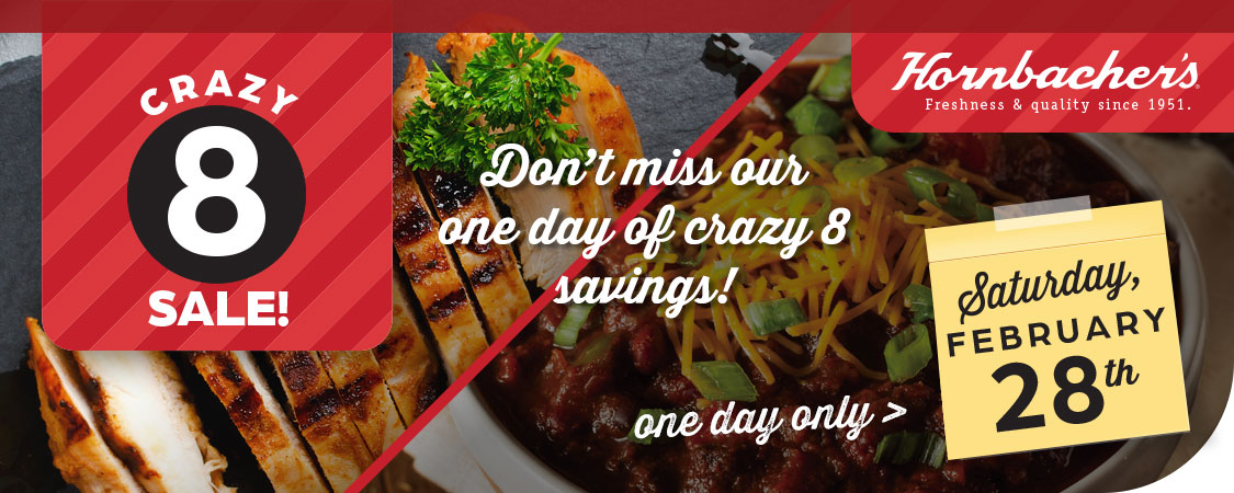 Crazy 8 Sale