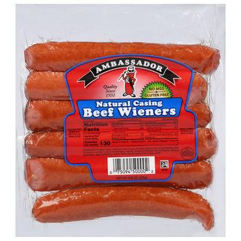 Natural Casing Hot Dog Party Pack - Vienna Beef