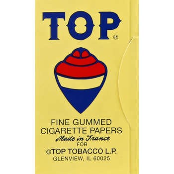 Top Fine Gummed Cigarette Papers