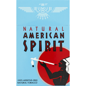 Natural American Spirit Blue Cigarettes