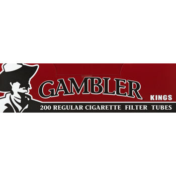 Gambler Kings Regular Cigarette Filter Tubes