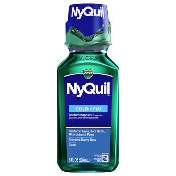 Vicks NyQuil Nighttime Relief Cold & Flu