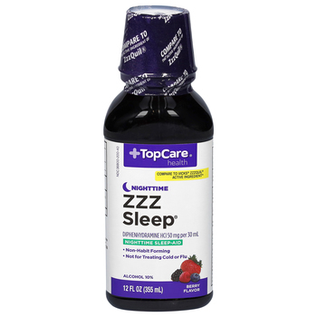 TopCare Berry Flavor ZZZ Sleep