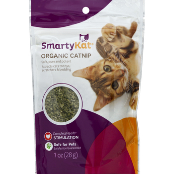 Smarty Kat Organic Catnip