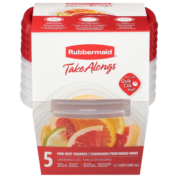 Rubbermaid Take Alongs Value Pack Containers & Lids 1 ea, Shop