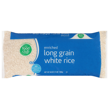 Food Club Enriched Long Grain White Rice