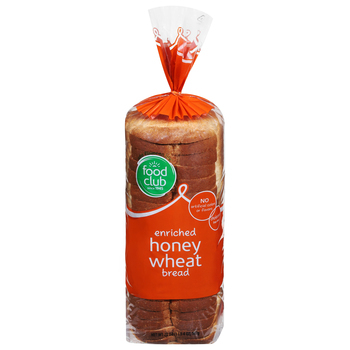 Food Club Honey Wheat Bread