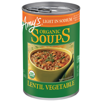Amys Lentil Vegetable Organic Soups