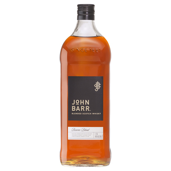 John Barr Reserve Blended Black Label Scotch Whisky