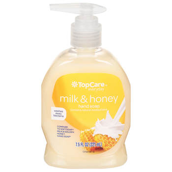 TopCare Milk & Honey Moisturizing Hand Soap