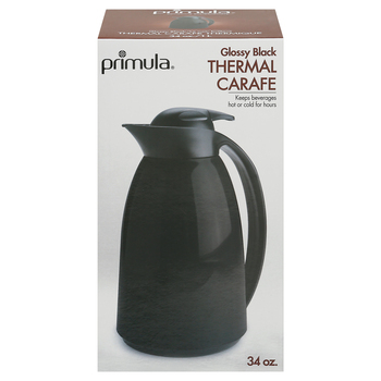 Primula Thermal Carafe with Double Wall Glass Lining - Glossy