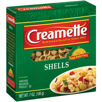 Creamette Small Shell Noodles