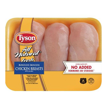 WHOLE FOODS MARKET™ Boneless Skinless Chicken Breast, 1 lb $4.99/lb