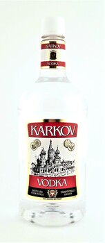 Karkov Vodka - 80 Proof