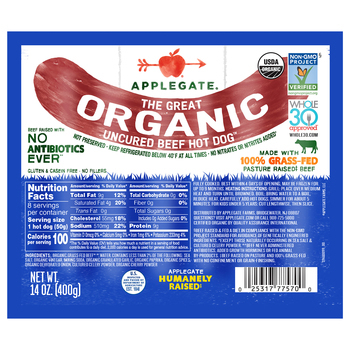 Applegate turkey outlet dogs