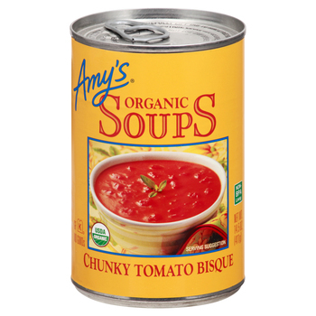 Amy's Organic Chunky Tomato Bisque Soups