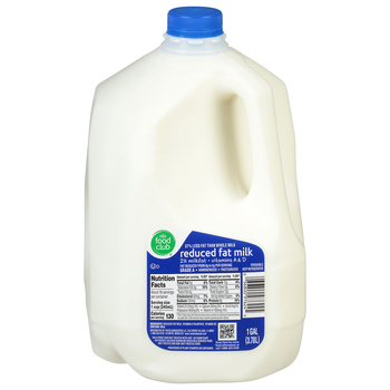 Food Club 2% Milkfat Reduced Fat Milk
