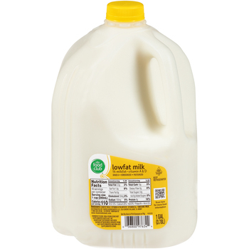 Food Club 1% Milkfat Lowfat Milk