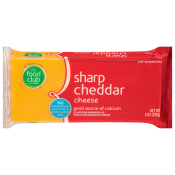 Save on Our Brand Cheese Snack Sharp Cheddar Order Online Delivery