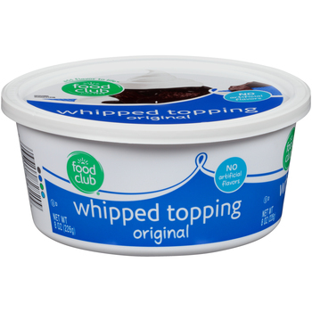 Great Value Frozen Whipped Topping, 16 oz Container