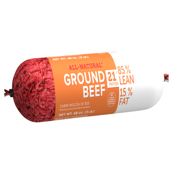 Greater Omaha USDA 86% Lean Ground Round - 3 lb.