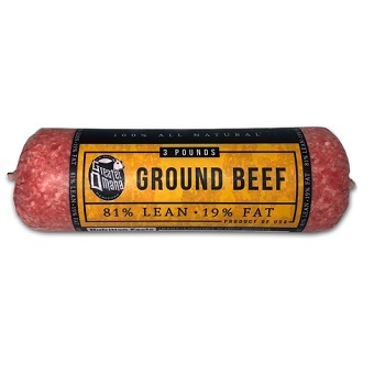 Ground Beef 80% Lean 20% Fat Value Pack - 3 Lbs. - Vons