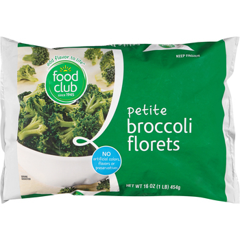 Food Club Petite Broccoli Florets
