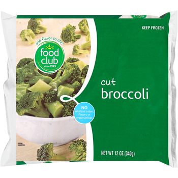 Food Club Cut Broccoli