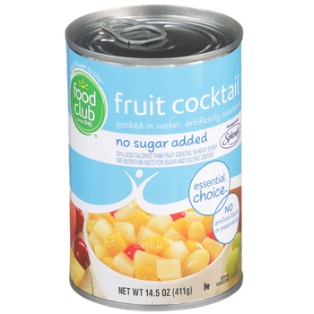 Food Club ESSENTIAL CHOICE Fruit Cocktail Packed In Water