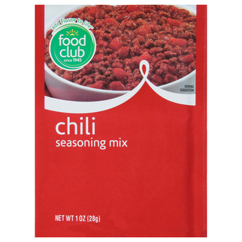2 x Pioneer Brand Gluten Free Chili Seasoning Spice Premium Quality 1 oz.  Packet
