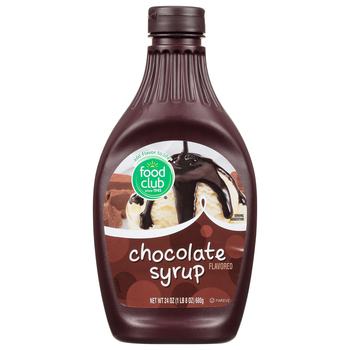 Food Club Chocolate Flavored Syrup