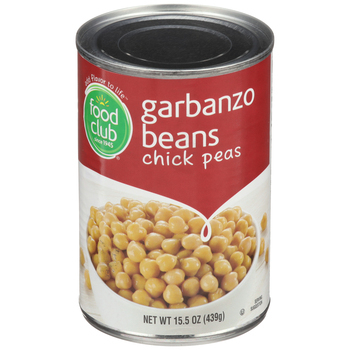 Food Club Garbanzo Beans Chick Peas