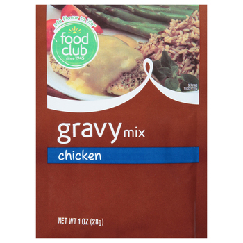 Food Club Chicken Gravy Mix