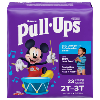 Pull-Ups Potty Training Pants (4T-5T), 21 ct - Metro Market