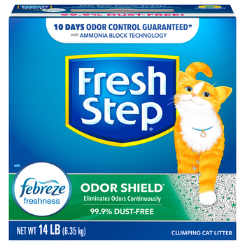 Fresh step odor discount shield