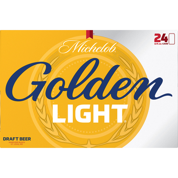 Michelob Golden Light 24 12 Oz Cans