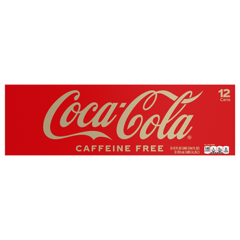 Coca Cola - 12 oz Can