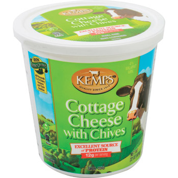 Kemps Cottage Cheese With Chives