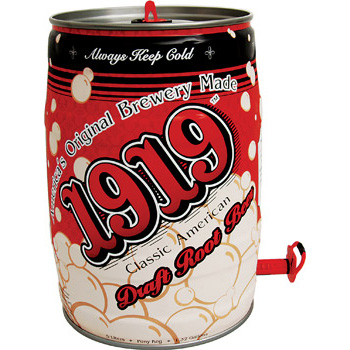 1919 Root Beer Mini Keg