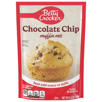 Betty Crocker Chocolate Chip Muffin Mix