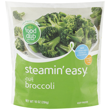Food Club Steamin' Easy Cut Broccoli