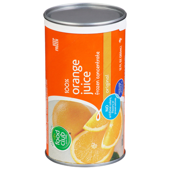 Great Value Original 100% Orange Juice, 1 gal 