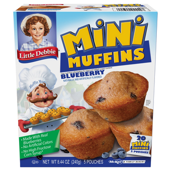 Little Debbie Blueberry Muffins