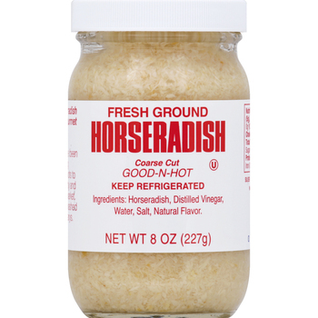 Silver Spring Coarse Cut Fresh Ground Horseradish