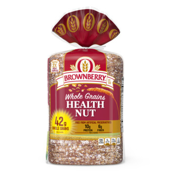 Brownberry Whole Grains Health Nut Bread