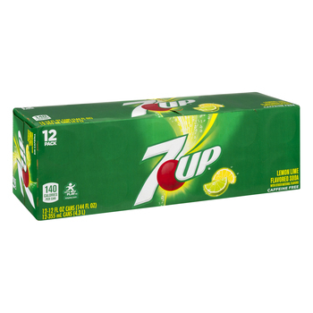 7 Up Soda - 12/12 oz. Cans