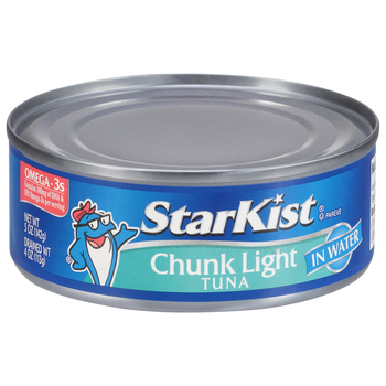 Starkist Chunk Light in Water Tuna