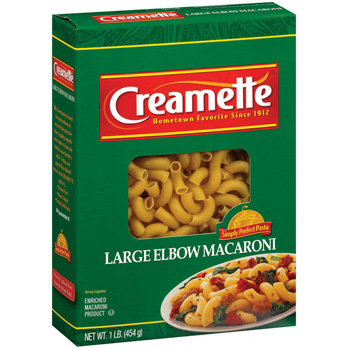 Creamette Large Elbow Macaroni Noodles