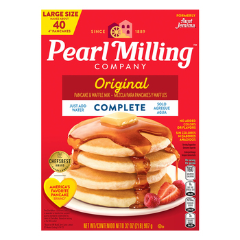 Pearl Milling Company Complete Large Size Original Pancake & Waffle Mix