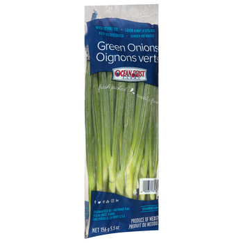 Fresh Green Top Onions